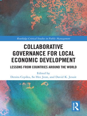 cover image of Collaborative Governance for Local Economic Development